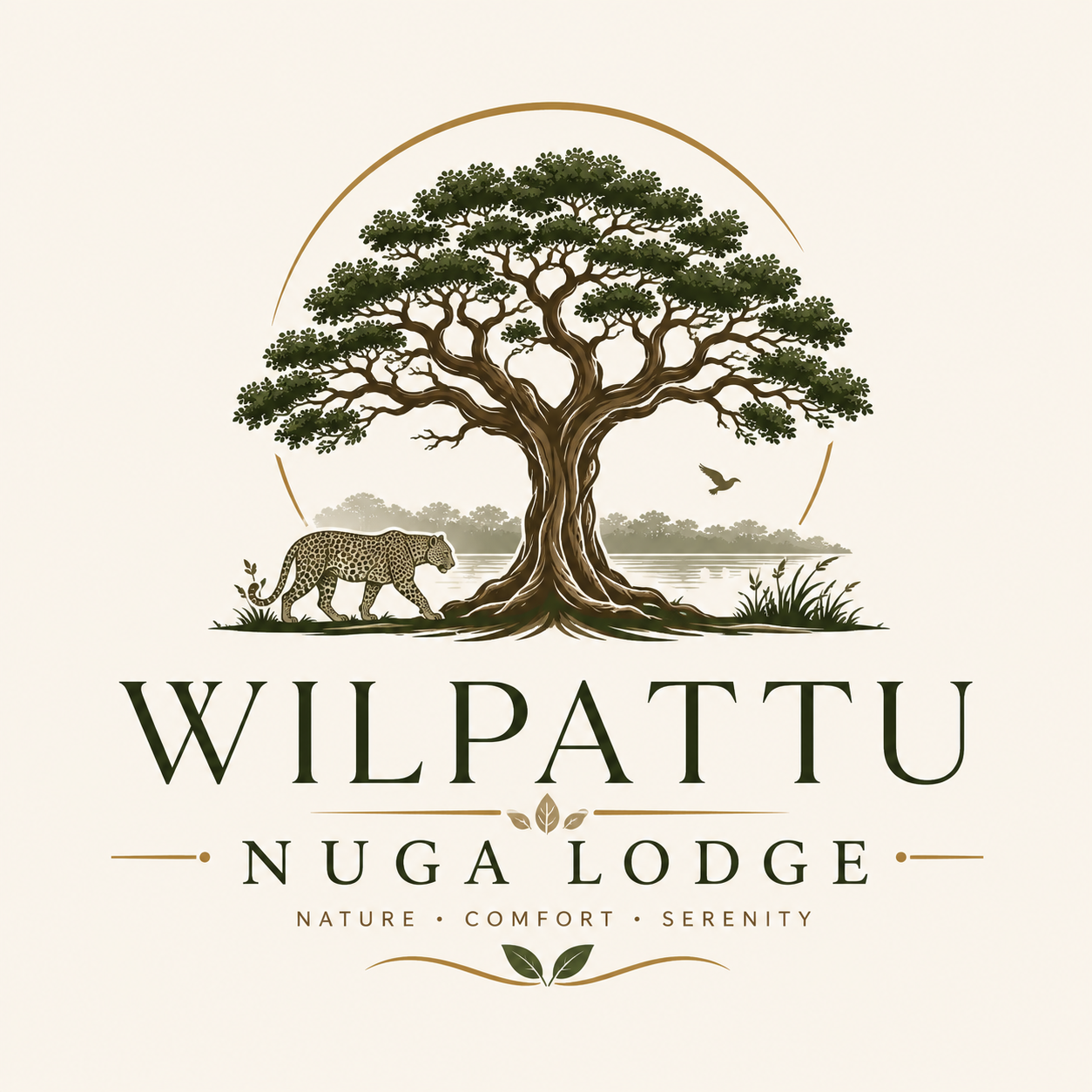 Wilpattu Nuga Lodge Logo